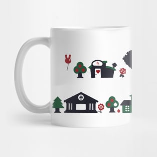 Little Town Mug